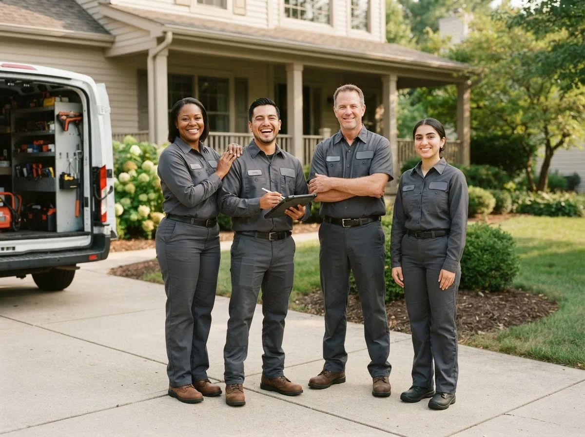 Licensed pest control technician near Saxon, WI